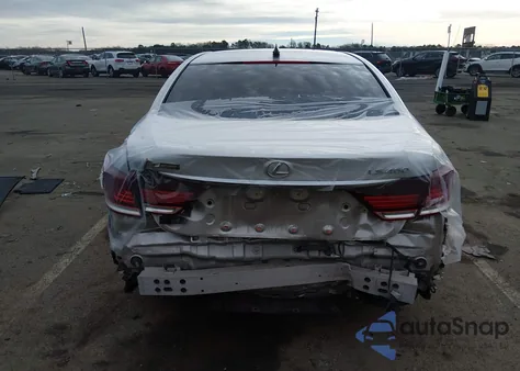 2015 Lexus Ls 460 из США, поврежденный, VIN JTHCL5EF1F5025594